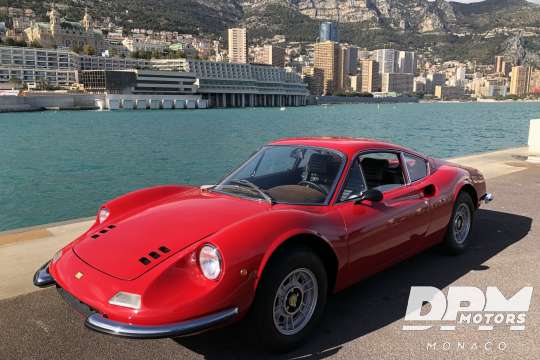 image modele 246 GT Dino de la marque Ferrari